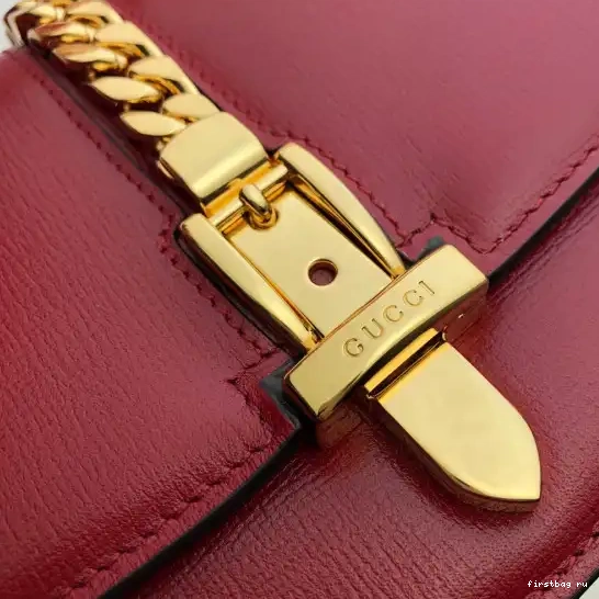 First bag ru GUCCI Sylvie mini shoulder 1969 bag 0612